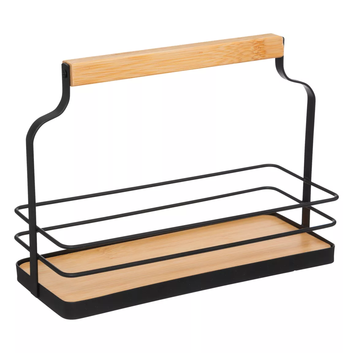 Support à épices 10 pots (21 x 9 x H16 cm) Easy kitchen