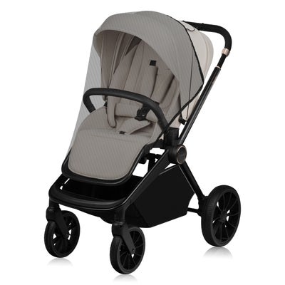 Lionelo MIKA Plus 2-in-1 Duovogn, Beige Sand