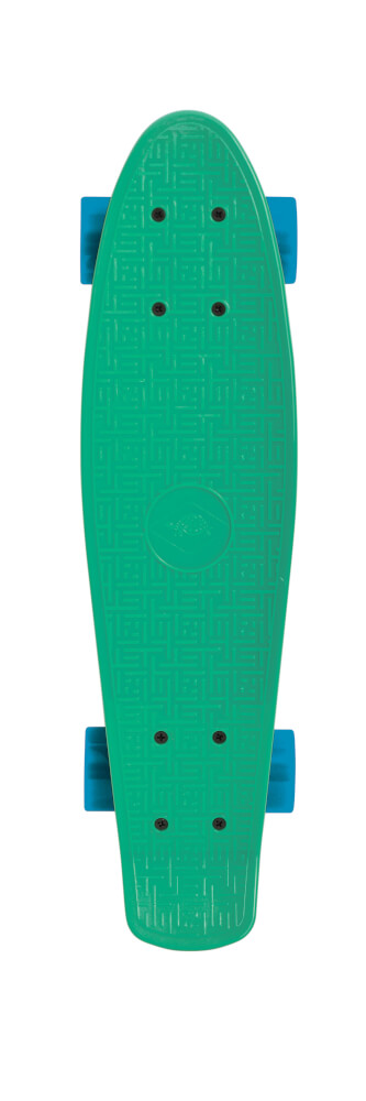 Schildkröt Funsports - Retro Skateboard NATIVE 22´green