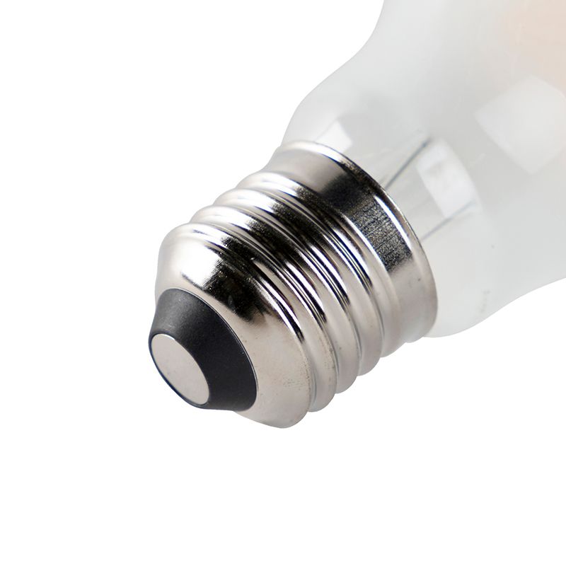 Set van 5 dimbare E27 LED lampen mat glas 4W 320 lm 2700K