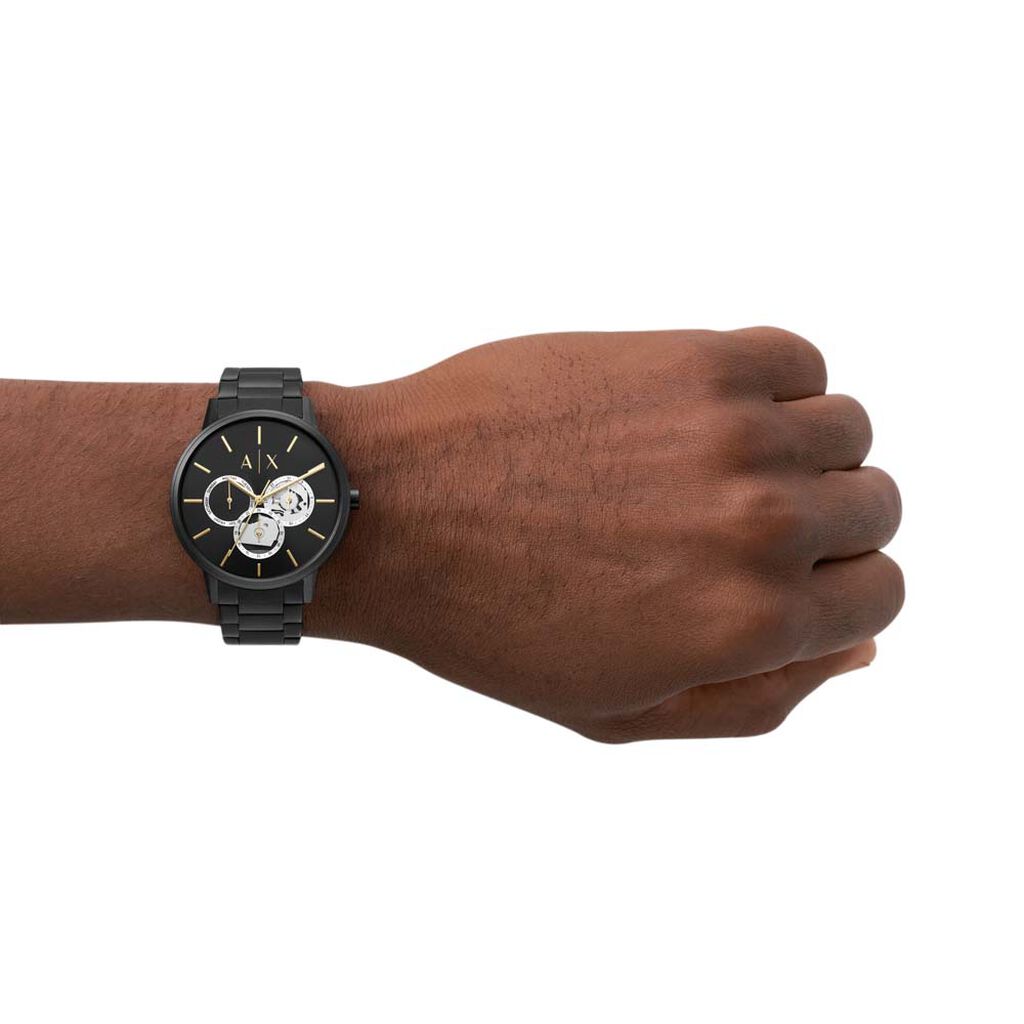 Montre Armani Exchange Noir