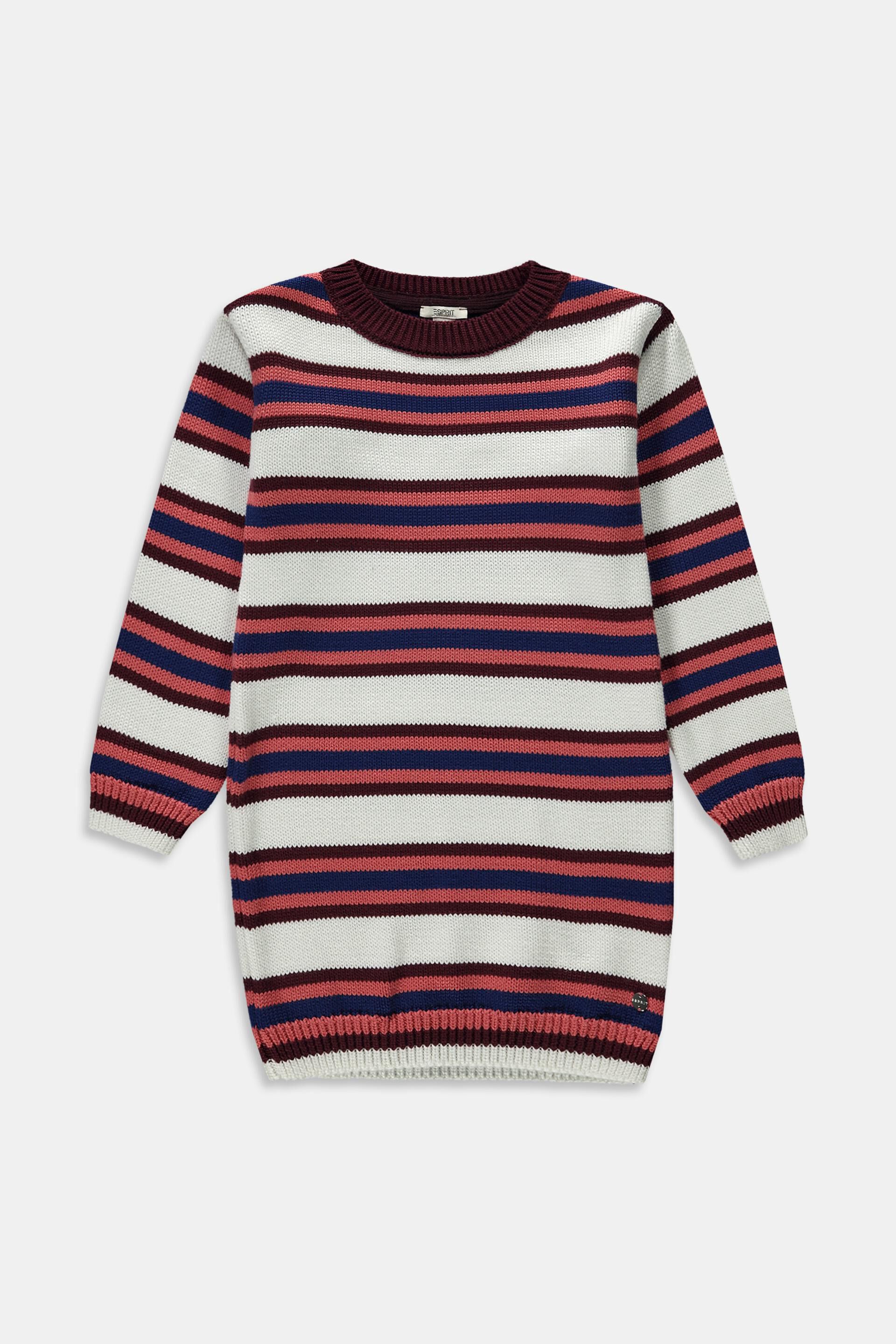 Robe-pull rayée