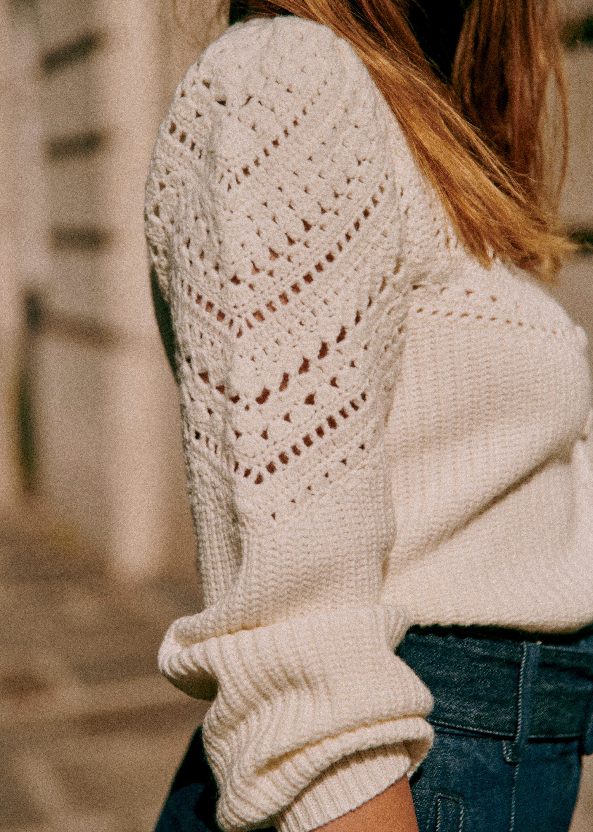 Pull Moira - Ecru - E-SHOP/MAILLE 5905476