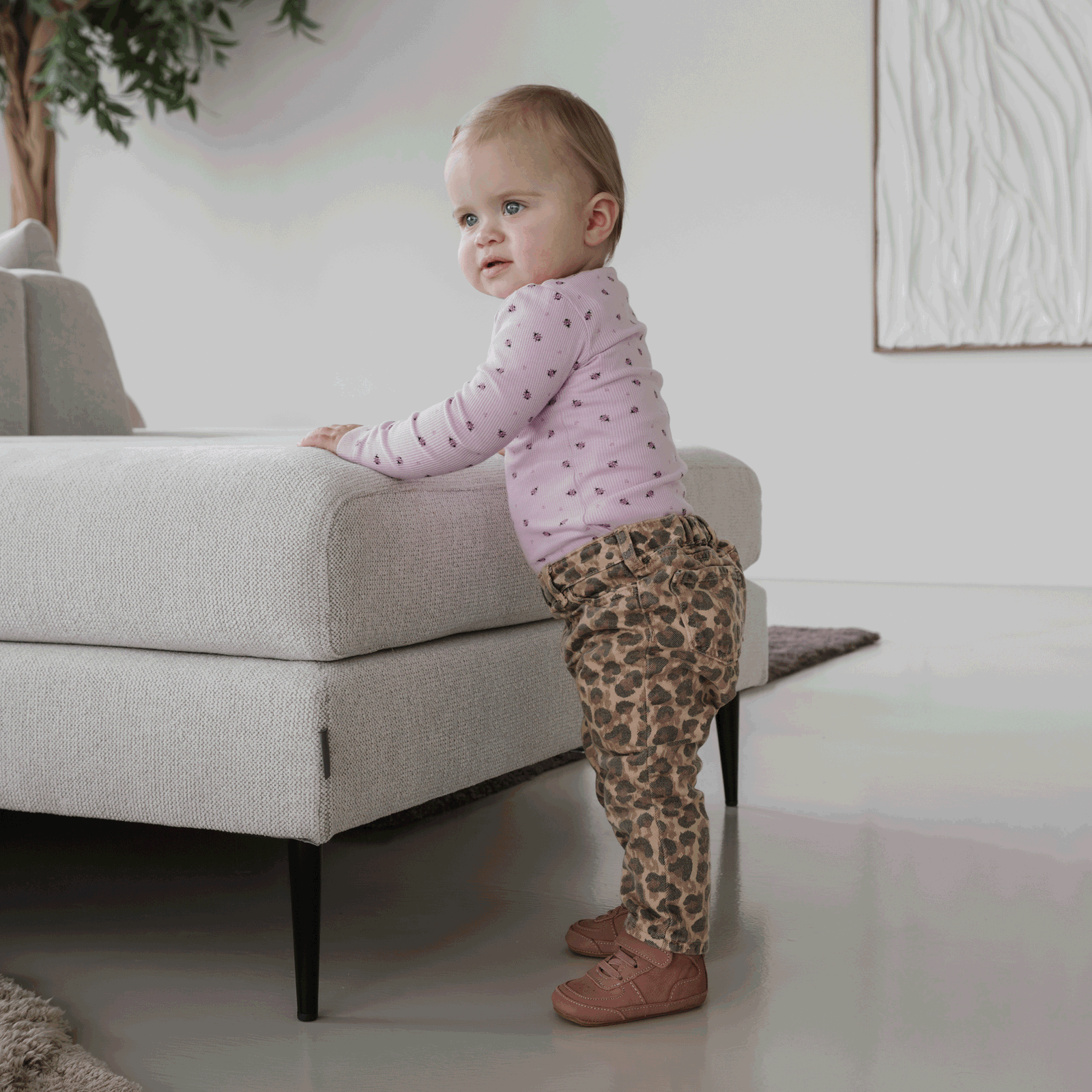 Shoesme rosa BABY-PROOF® Schuh