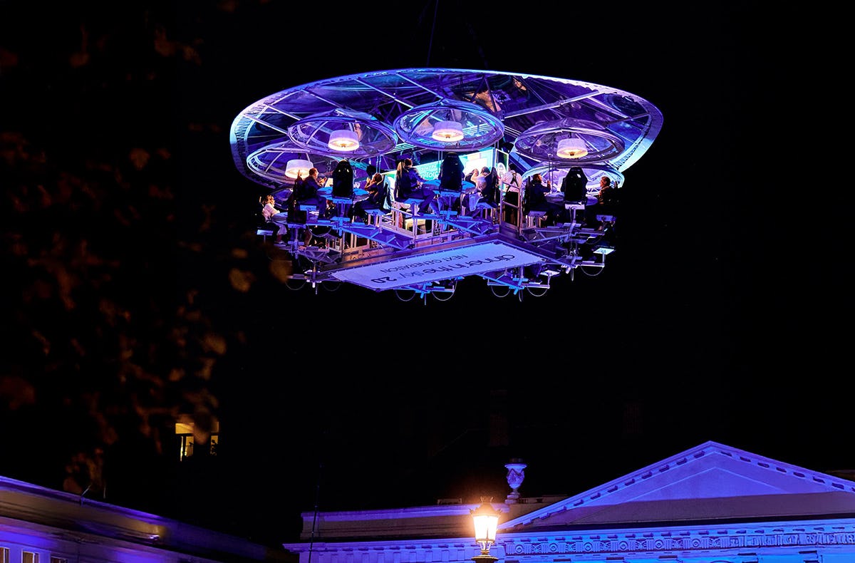 Dinner in the Sky
