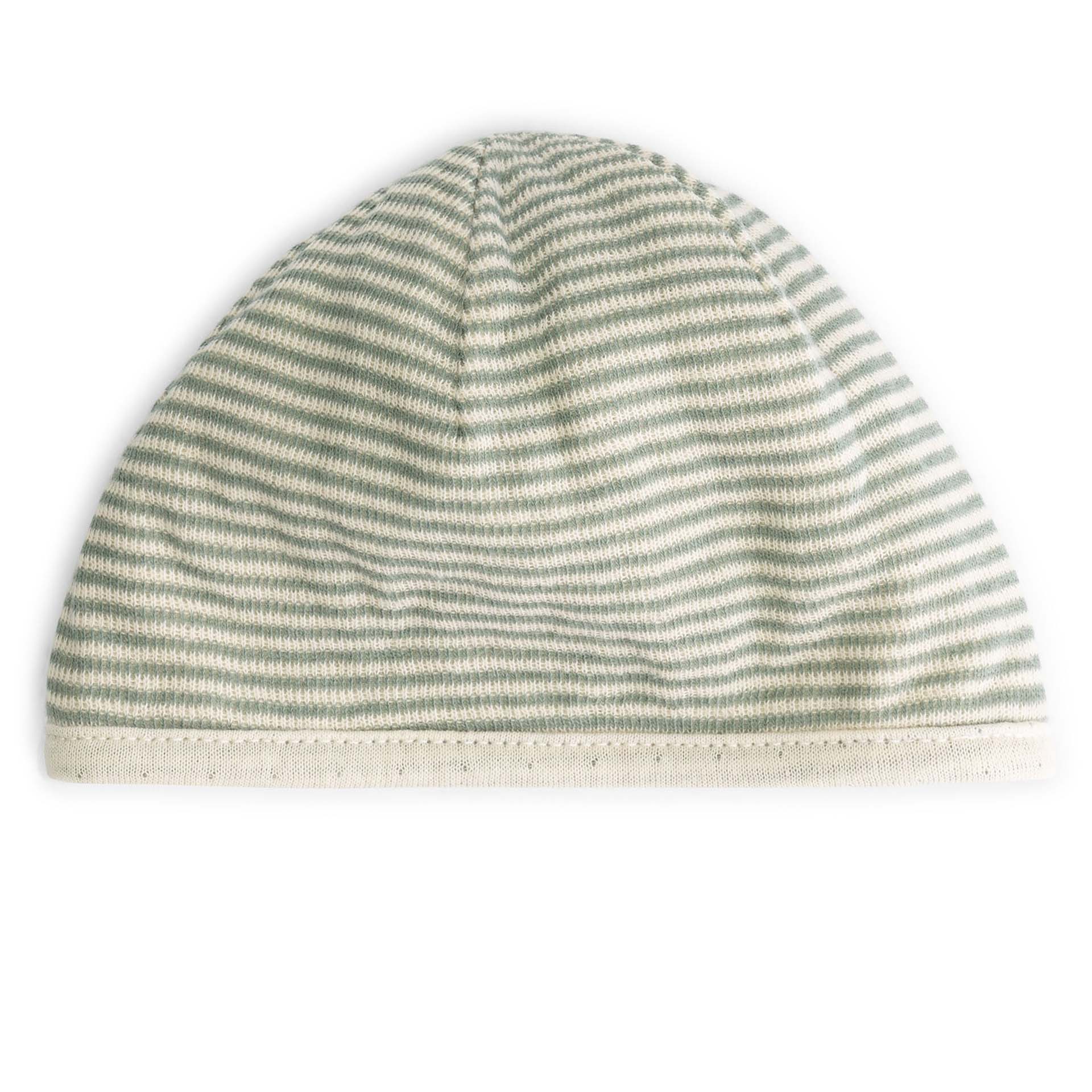 Prénatal newborn muts dubbeldoek   groen