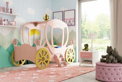 Cloudberry Castle Juniorseng CINDY, Pink