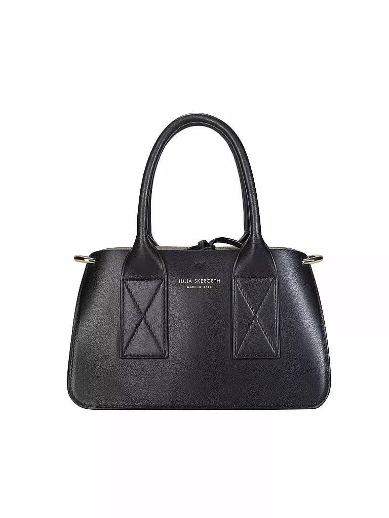JULIA SKERGETH Ledertasche - Shopper Small dunkelblau