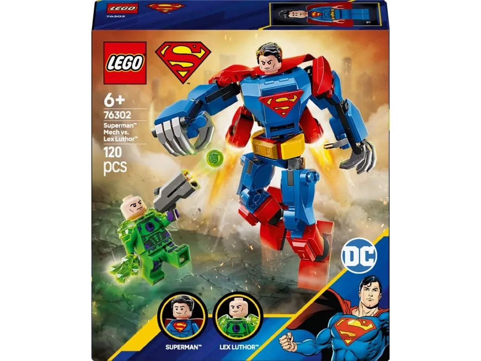 LEGO Super Heroes DC 76302 Superman™-mech mod Lex Luthor™