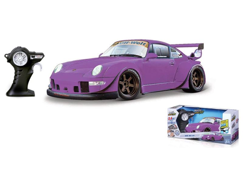 Maisto Rennwagen RC Premium RWB 993 911 1/24 Ferngesteuertes Spielzeug