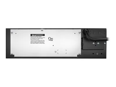 APC Smart-UPS SRT 192V 5kVA and 6kVA RM Battery Pack - Batterihus (rackversion) - 2 x batteri - Blysyre - 3U - sort - for P/N: AR3006, AR3006SP, AR3103, AR3103SP, AR3106, AR3106SP, SRT5KRMXLW-TW, SRT6KXLTW