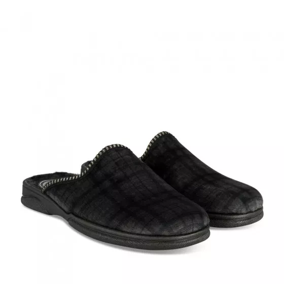 Chaussons GRIS ARIZONA BY PATRIZIA