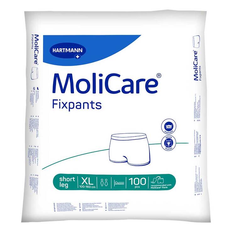 MoliCare® Fixpants short leg XL, 100 St