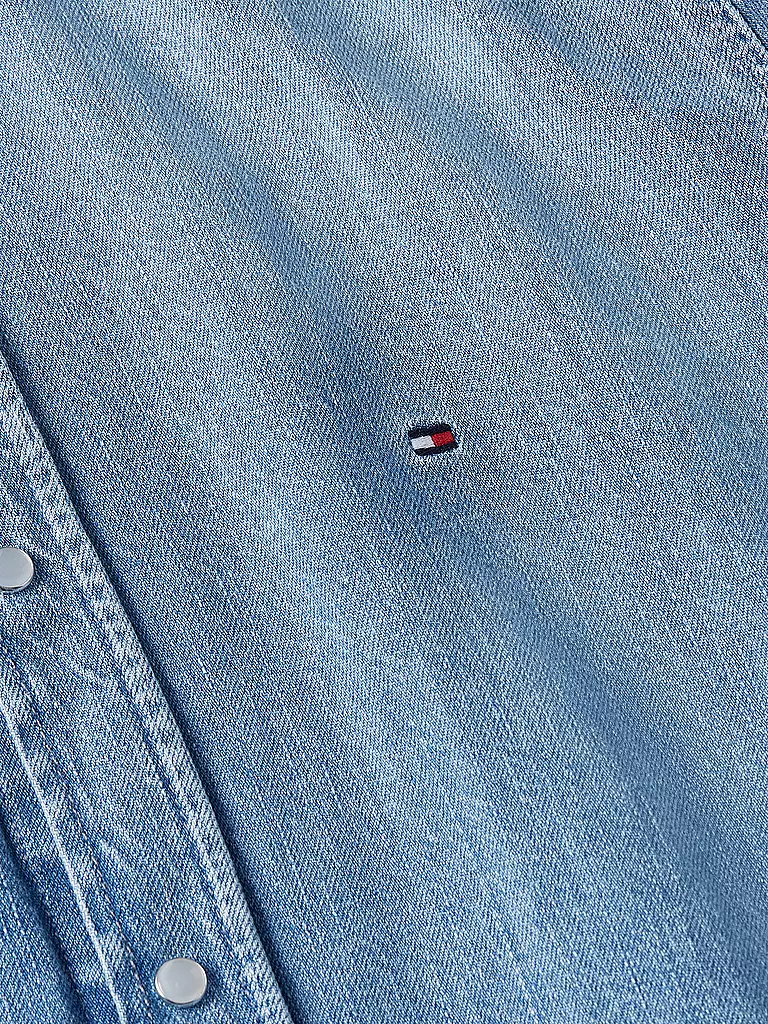 TOMMY HILFIGER Jeanshemd  hellblau