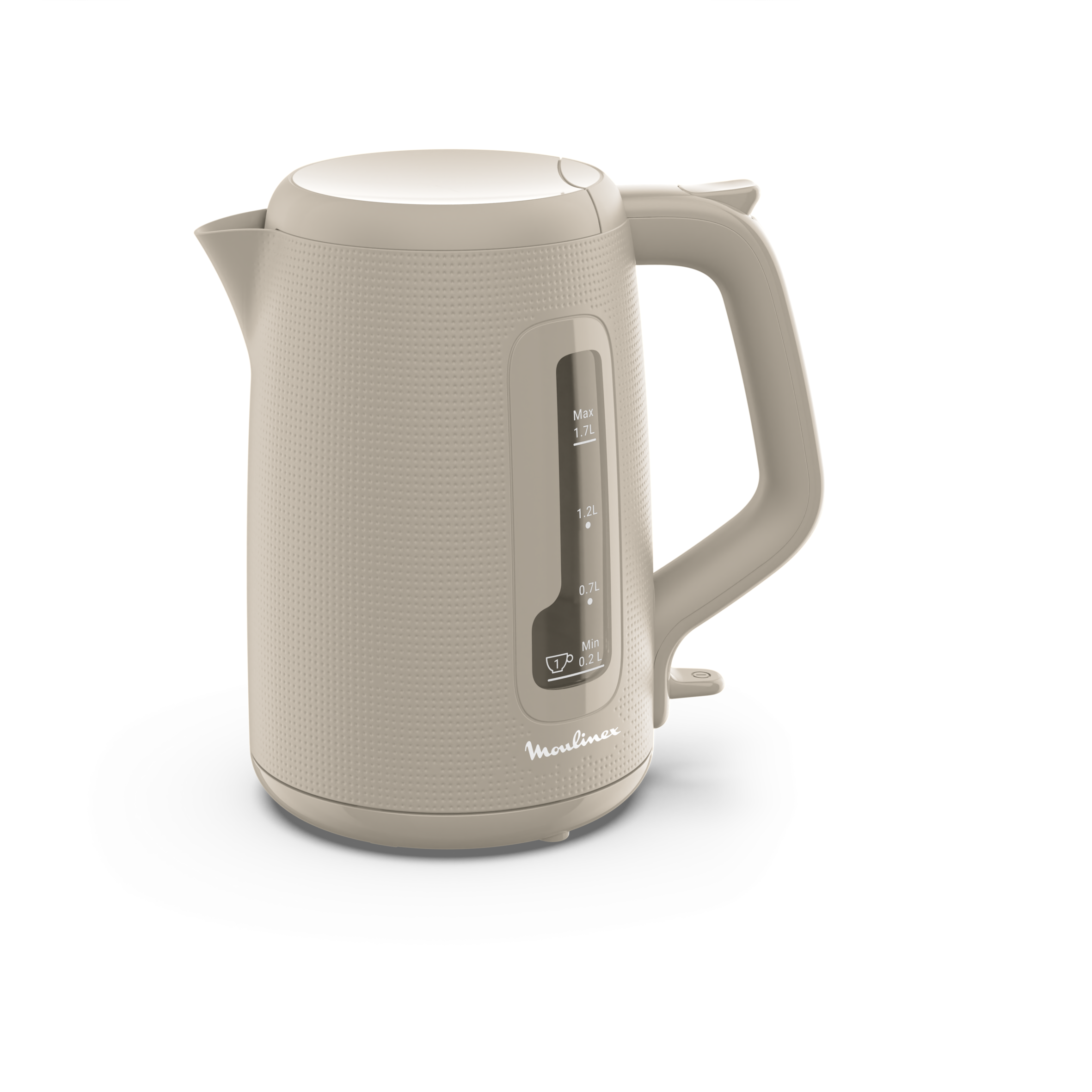 Bouilloire Morning 1.7 L Gris chaud