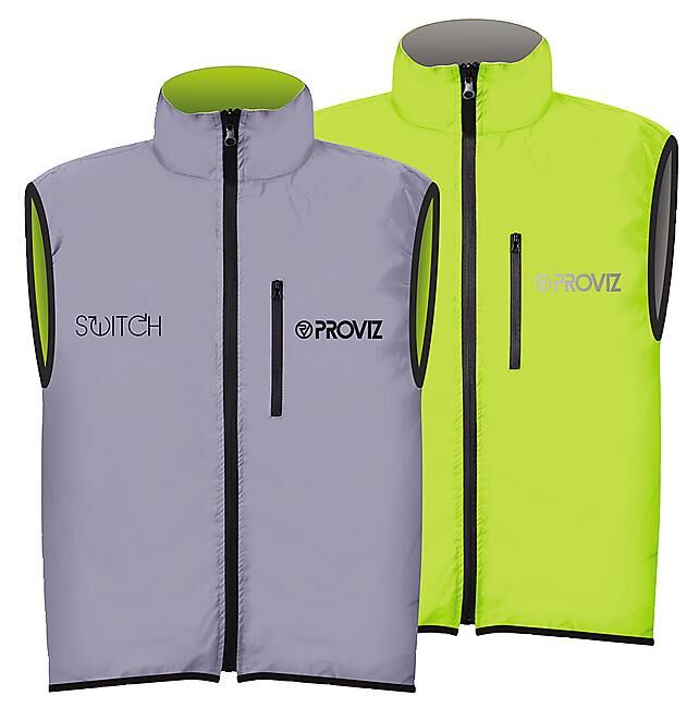 PROVIZ - GILET SANS MANCHES SWITCH JACKET M