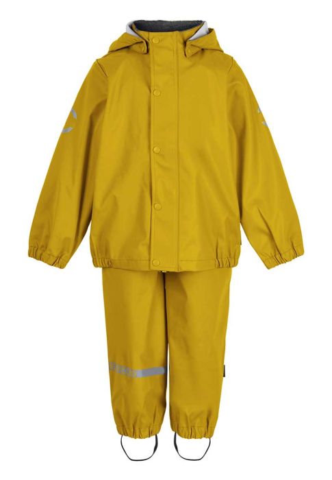 PU Rain Set w/Suspenders Recycled regnsæt