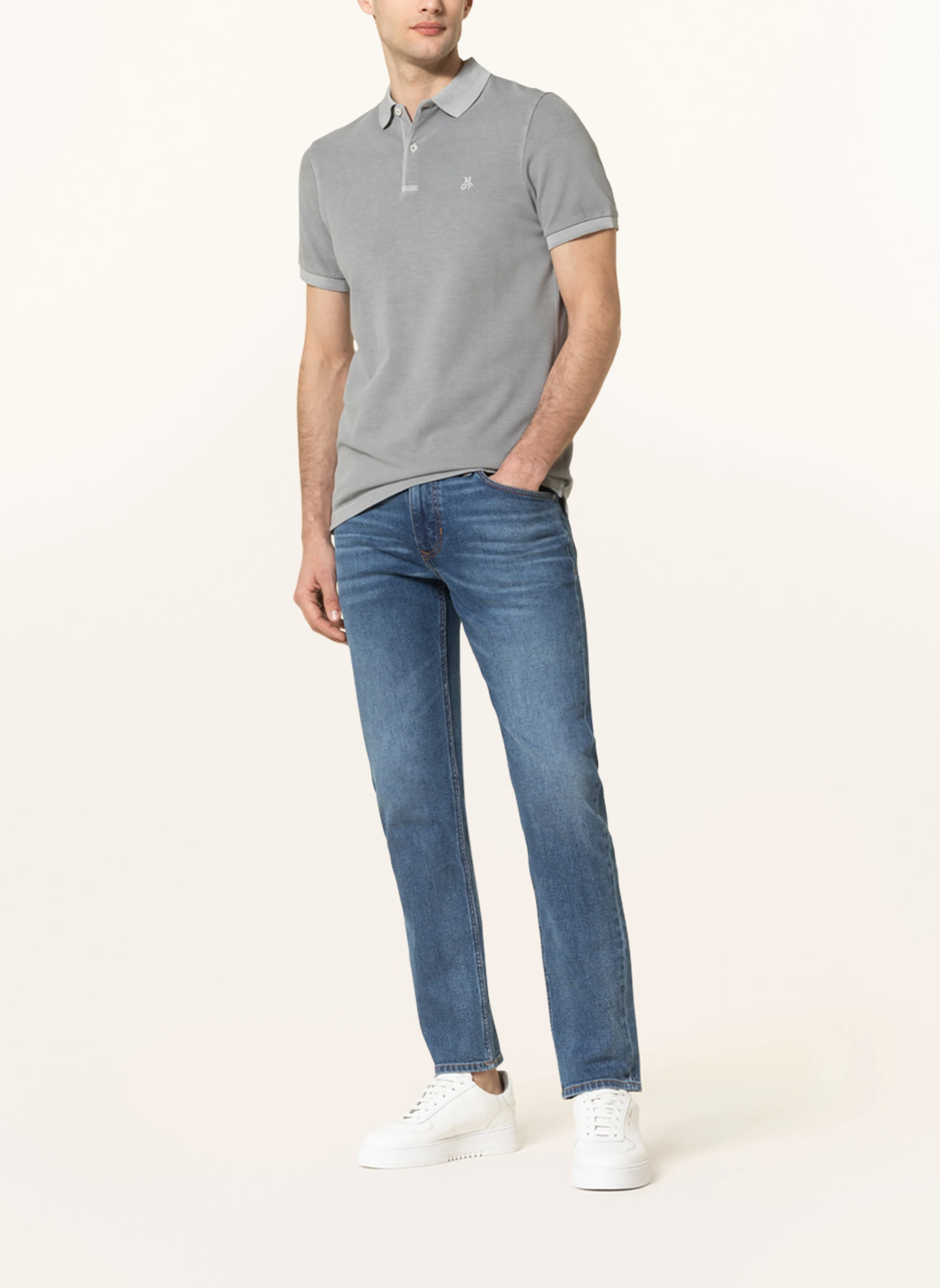 Marc O'Polo Piqué-Poloshirt Shaped Fit