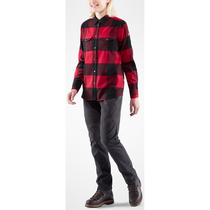 Fjällräven Damen Canada Bluse