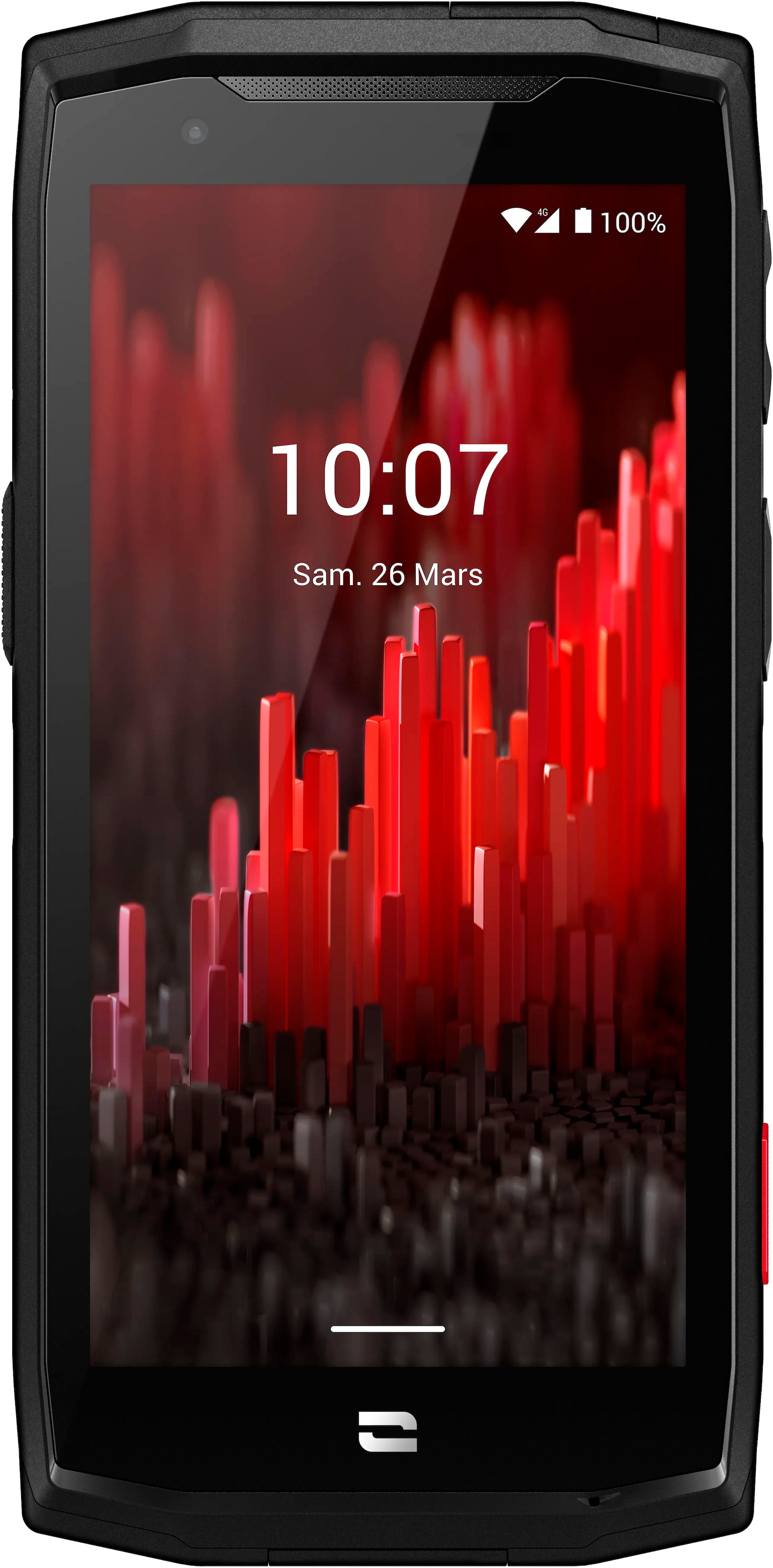 CROSSCALL Smartphone »Core-M5« schwarz
