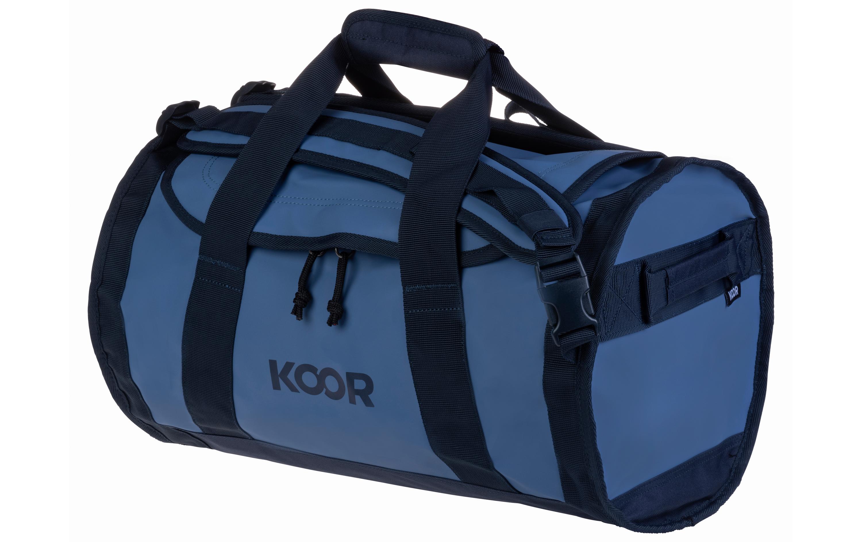 Duffle Bag Sooma 30 l, BlauWasserabweisende Reisetasche