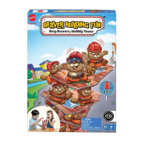 Mattel Biber-Bauspaß