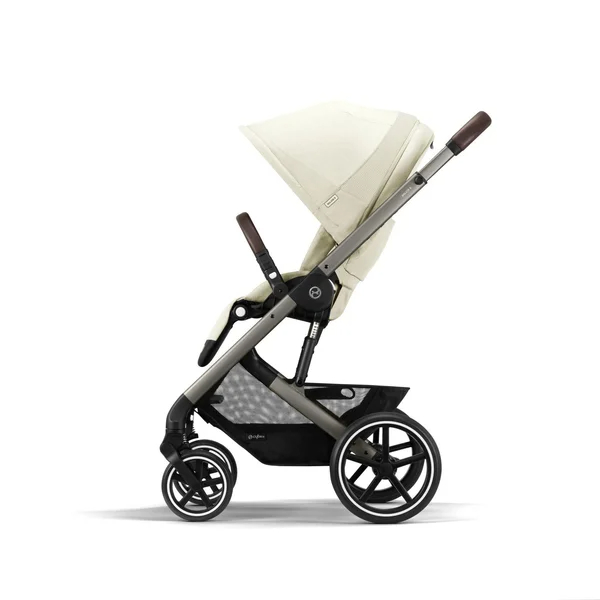 Carrinho de Bebê Cybex Balios S 4 em 1 Bege Claro