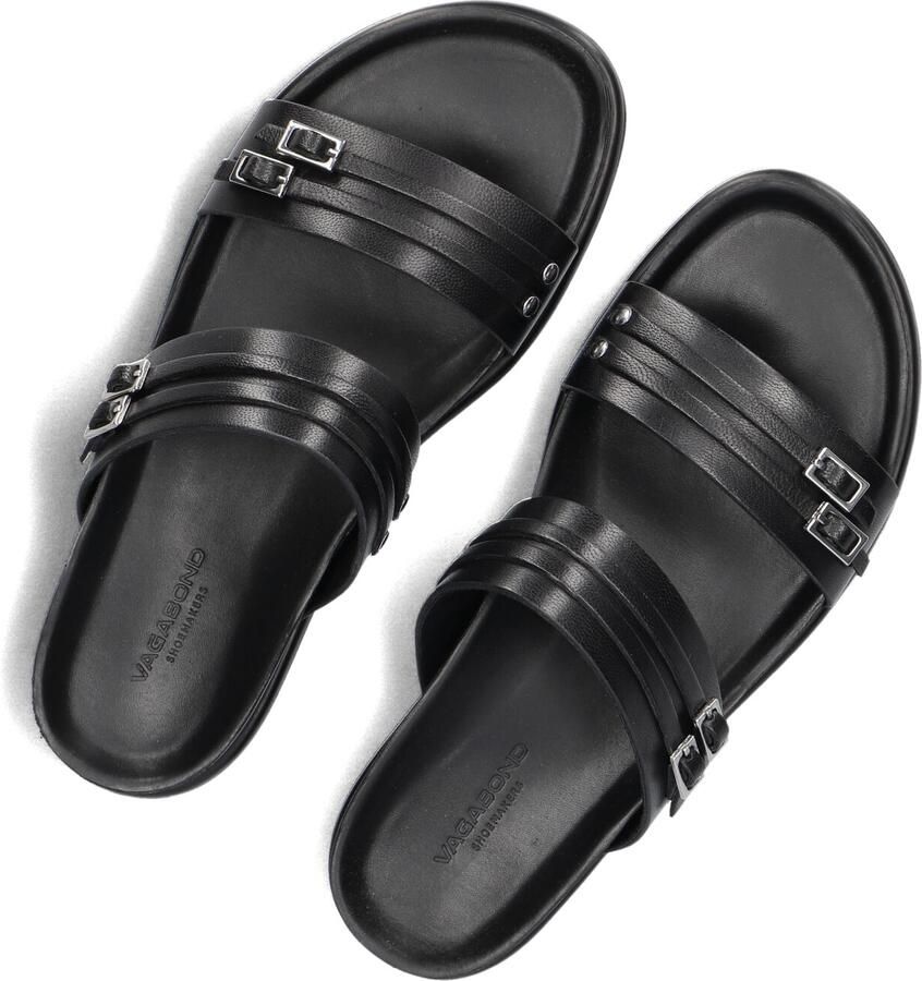 VAGABOND SHOEMAKERS Slippers Dames Effie 301 Maat: 39 Materiaal: Leer Kleur: Zwart