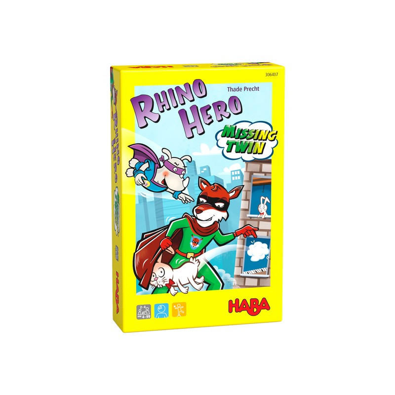 Rhino Hero - Missing Twin