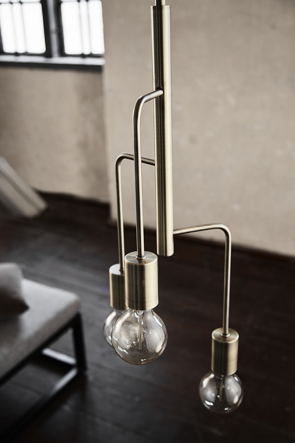 Hanglamp cool antique