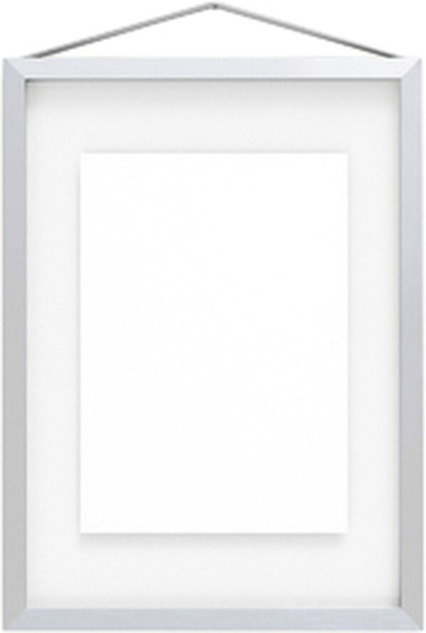 Moebe Frame, Brushed Aluminium, A4 Aluminium