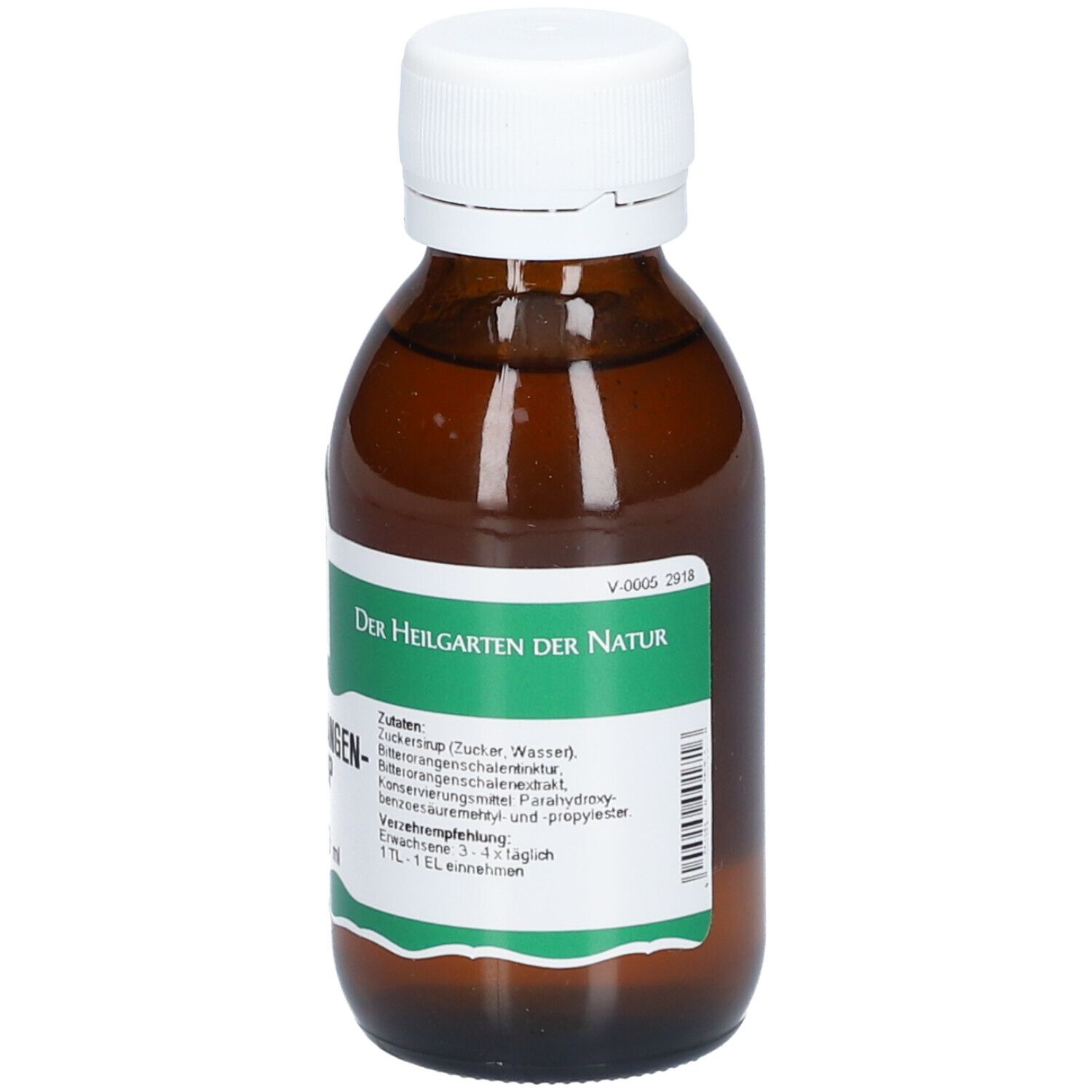 St. Severin Bitterorangen Sirup