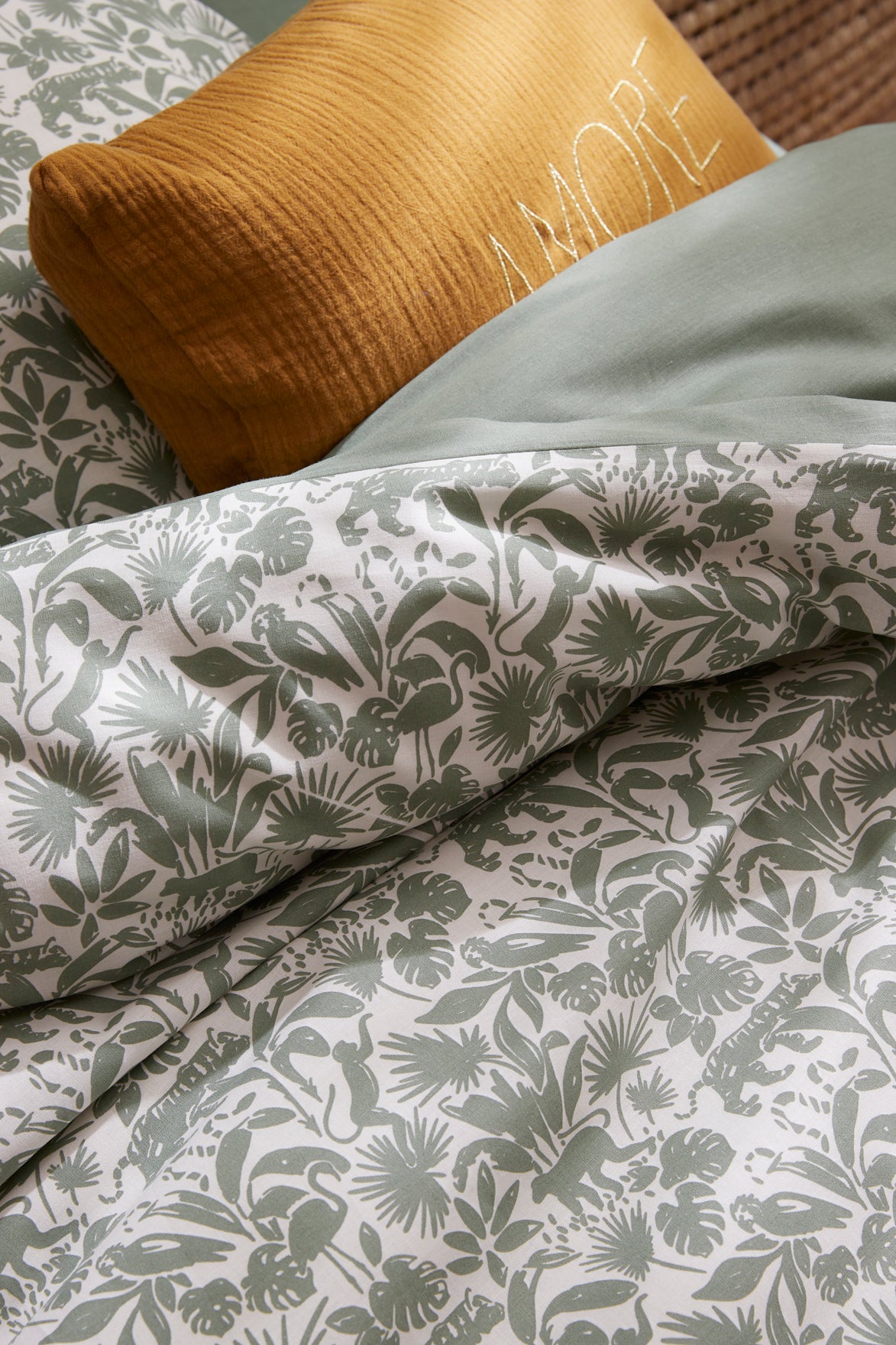 Housse de couette coton 