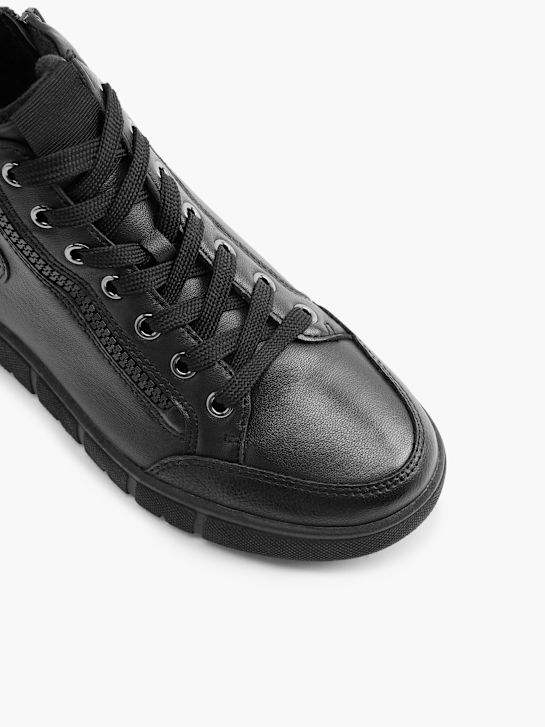Medicus Hoher Sneaker Schwarz