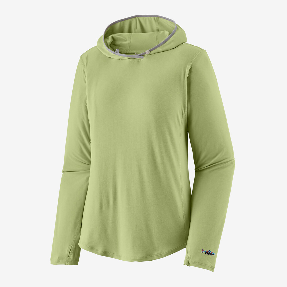 Tropic Comfort Damen-Hoodie mit natürlichem UPF-Schutz