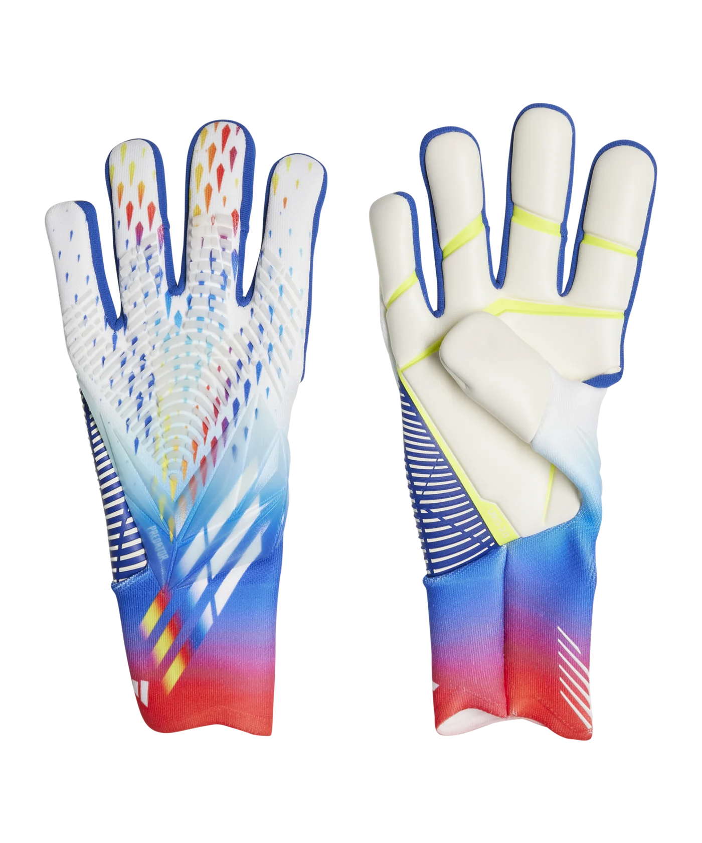 adidas Predator Pro Torwarthandschuh Weiss