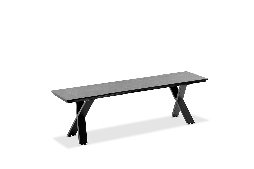 Gartenbank NEMO B160xT40xH46cm