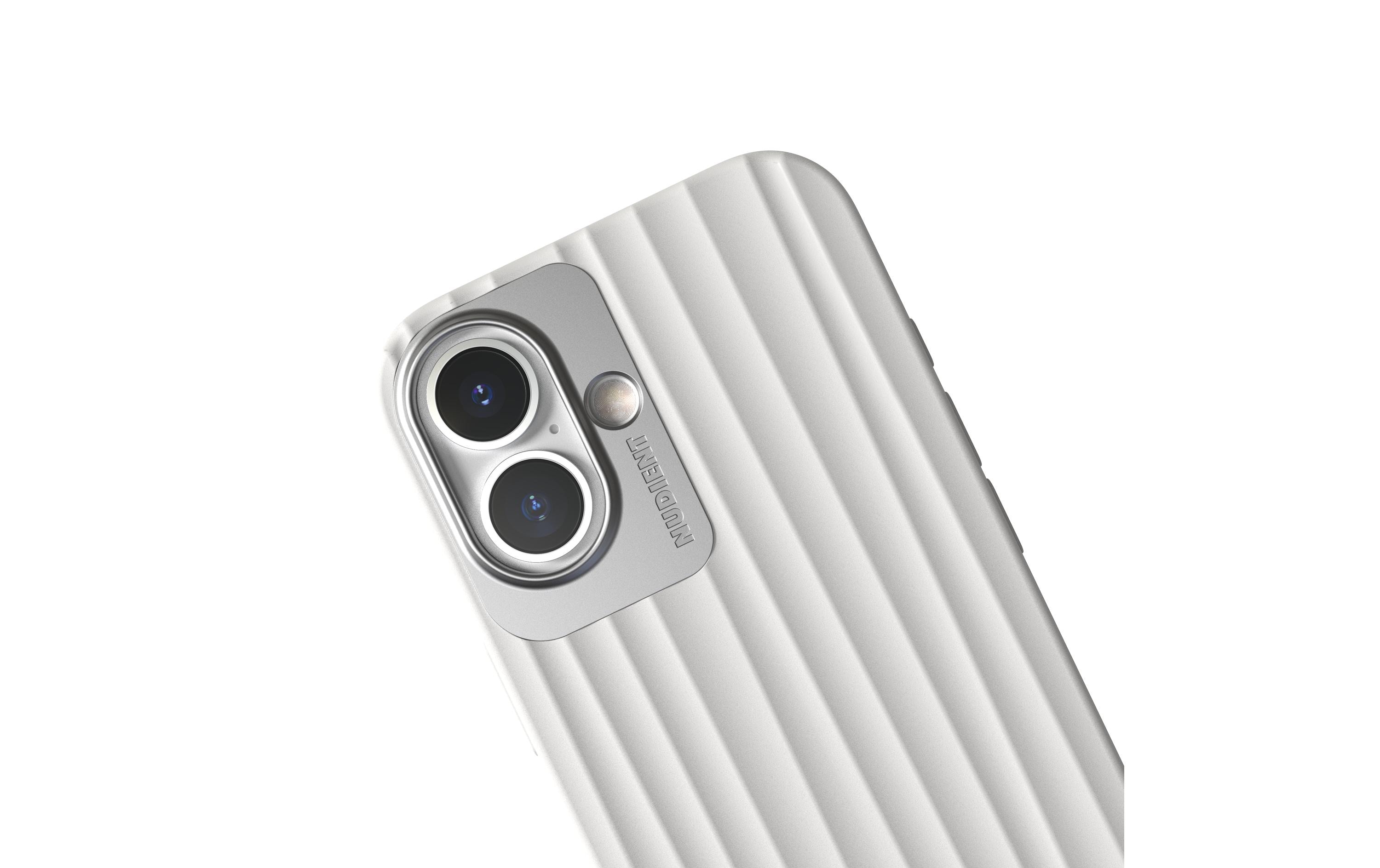Back Cover Bold MagSafe iPhone 16 Chalk WhiteBack-Cover für das Apple iPhone 16