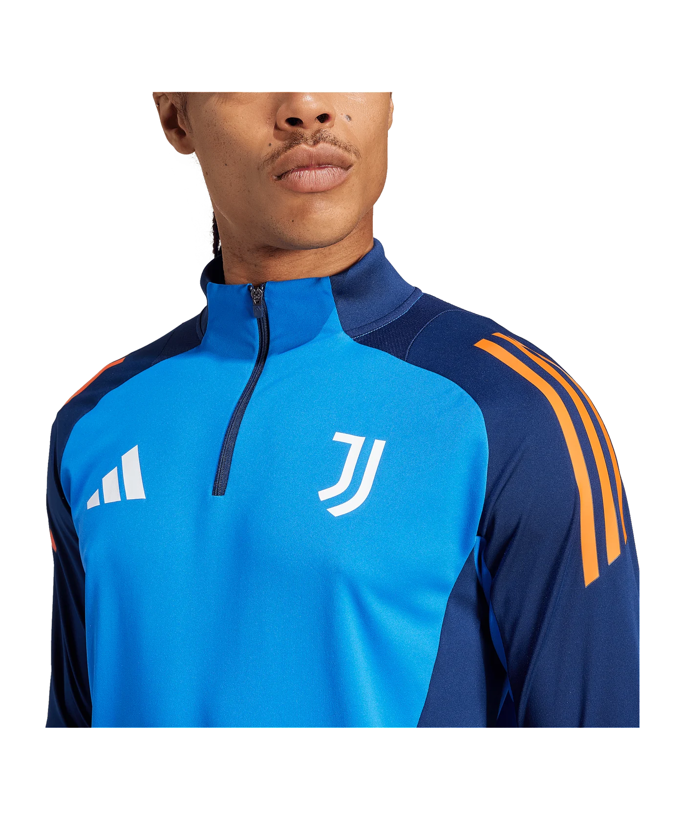 adidas Juventus Tiro 24 Competition HalfZip Blau