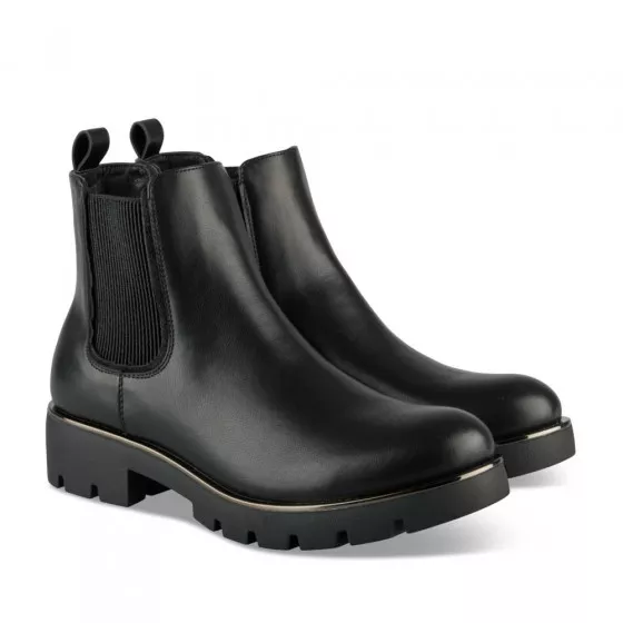 Bottines NOIR MERRY SCOTT