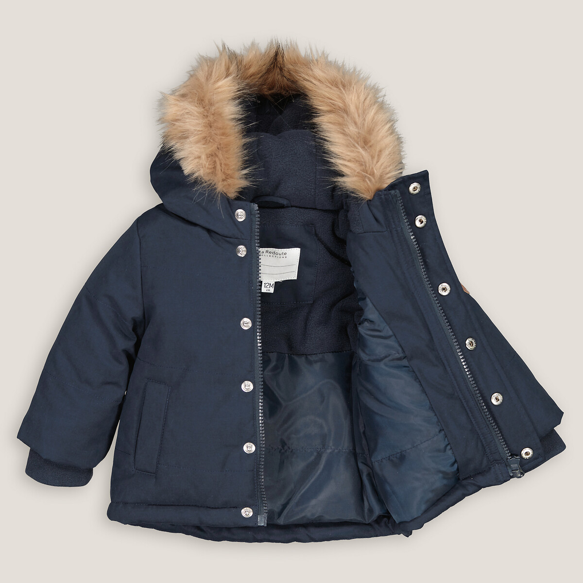 COLEÇÕES LA REDOUTE<br>Donsjas met kap