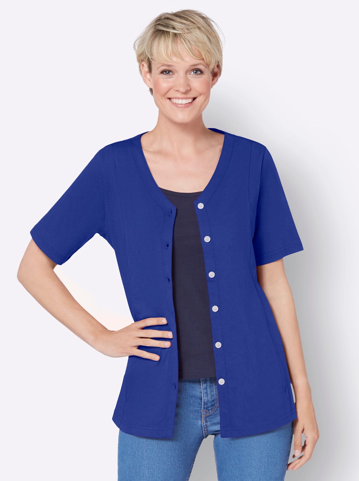 Classic Basics Shirtjacke »Shirtjacke«, 1 Stk.