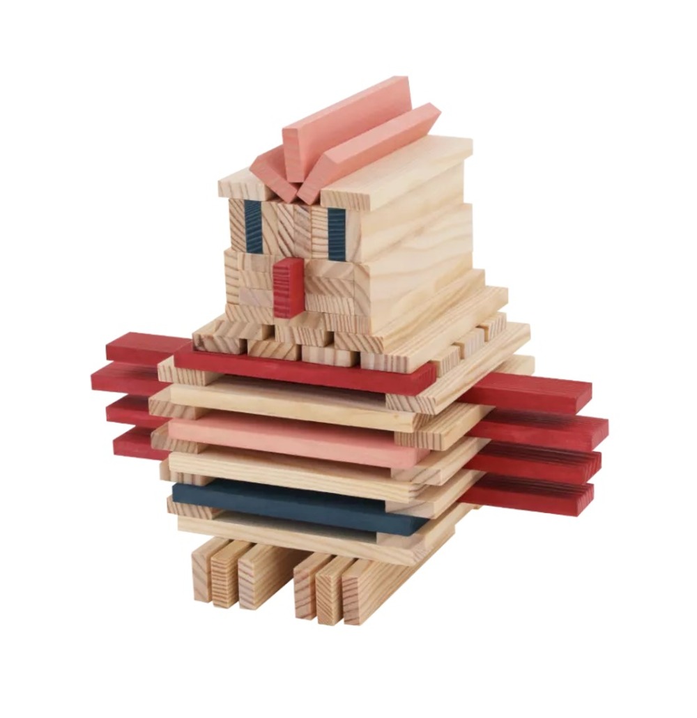 Baril kapla 120 bleu rose rouge