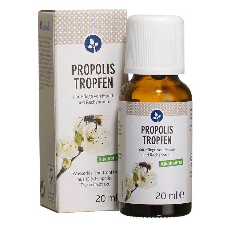 Propolis Tropfen ohne Alkohol, 20 ml