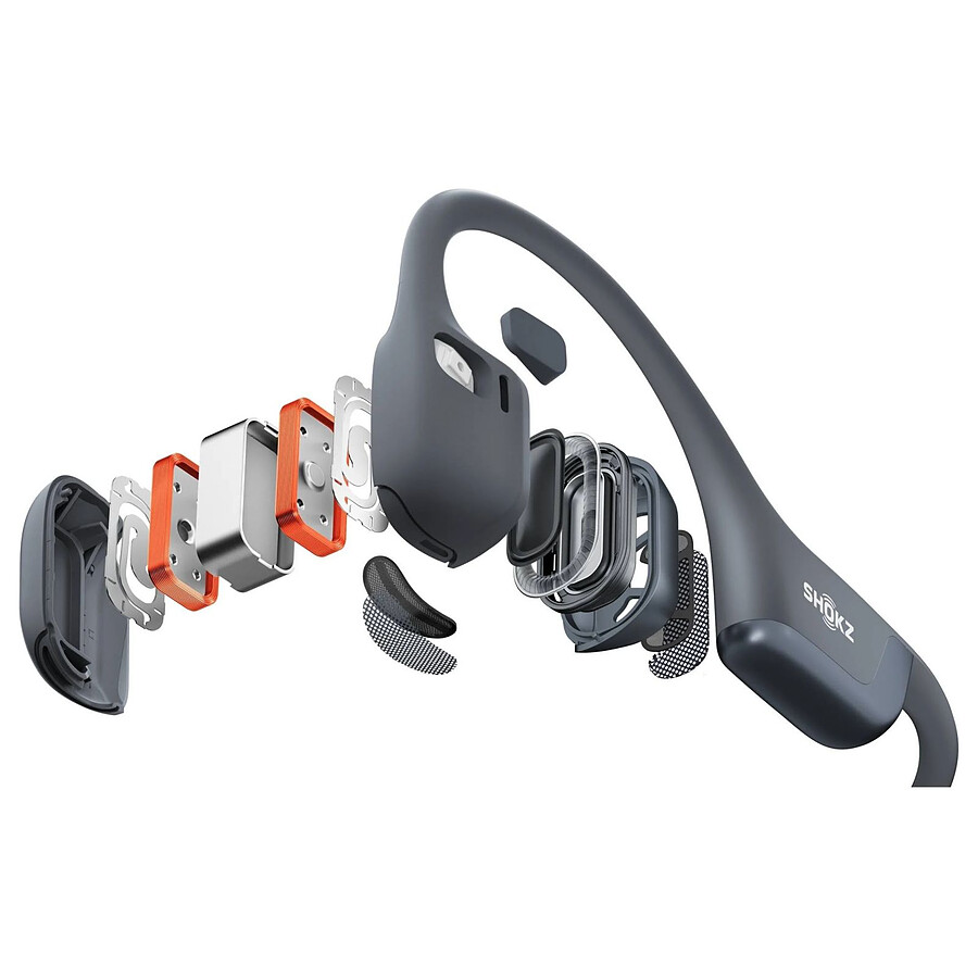 Shokz OpenRun Pro 2 Noir - Casque sans fil