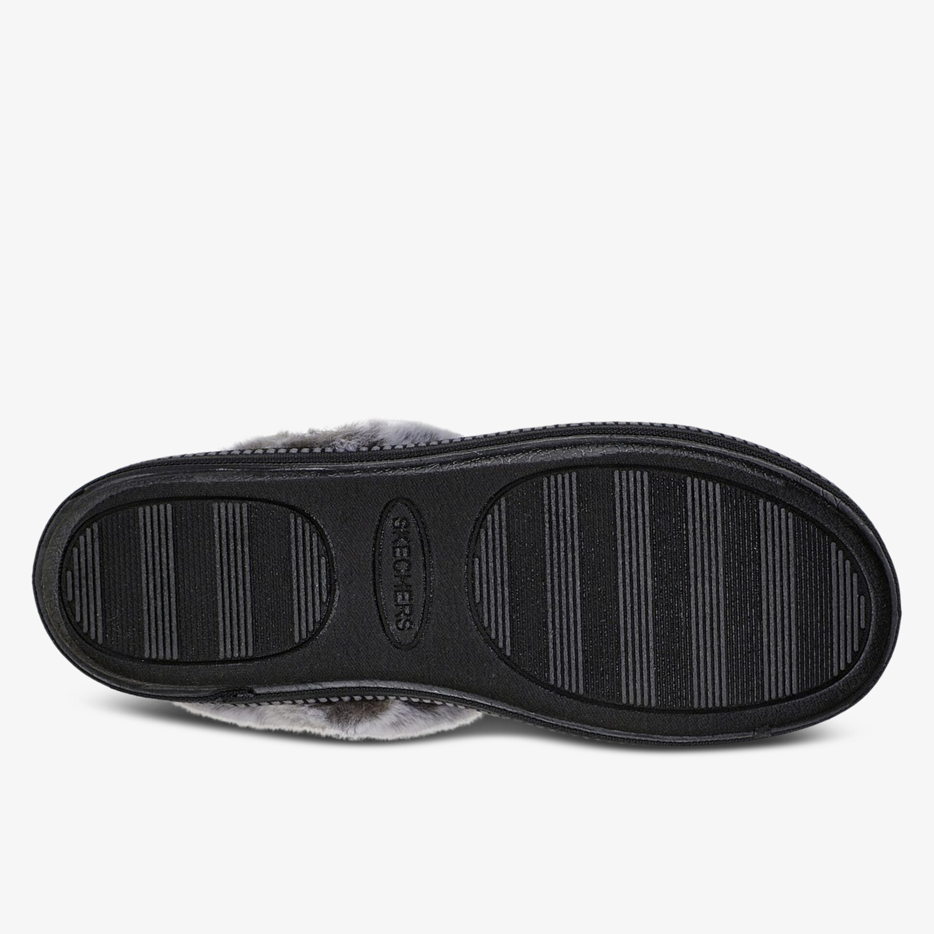 SKECHERS COZY CAMPFIRE FRESH TOAST Damen Hausschuhe schwarz