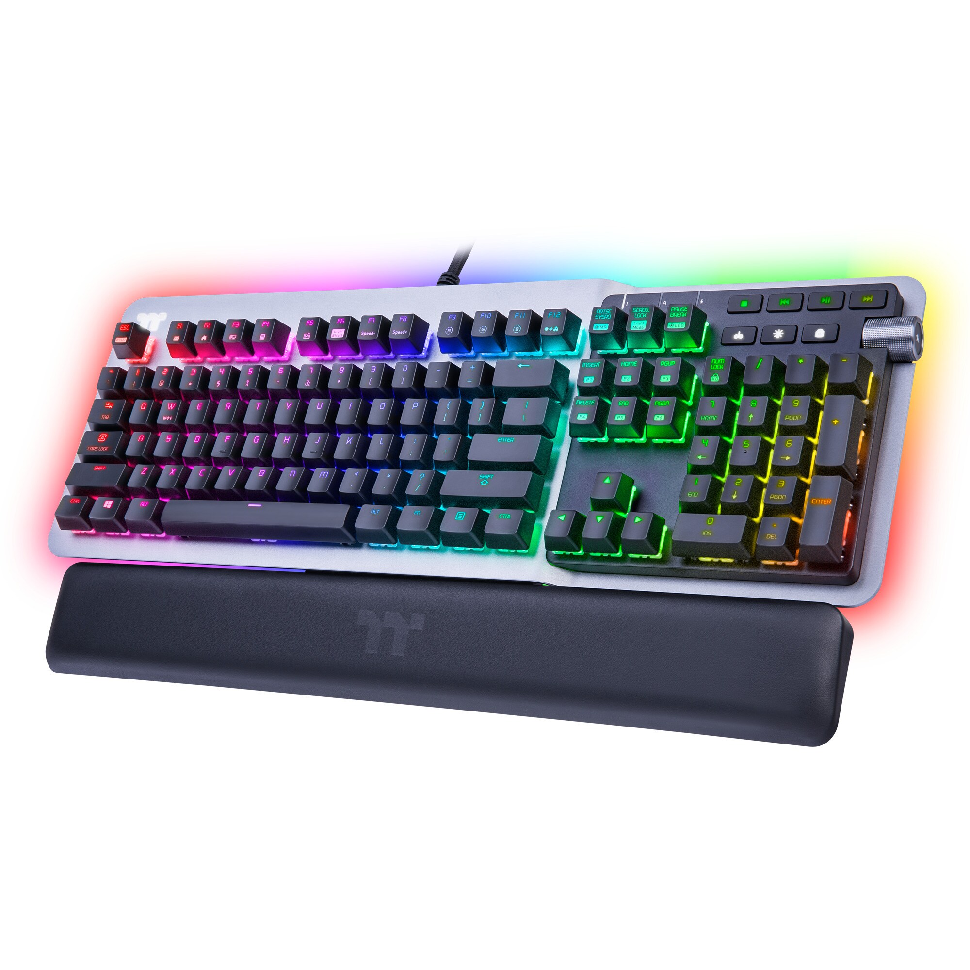 Thermaltake Gaming-Tastatur ARGENT K5 RGB
