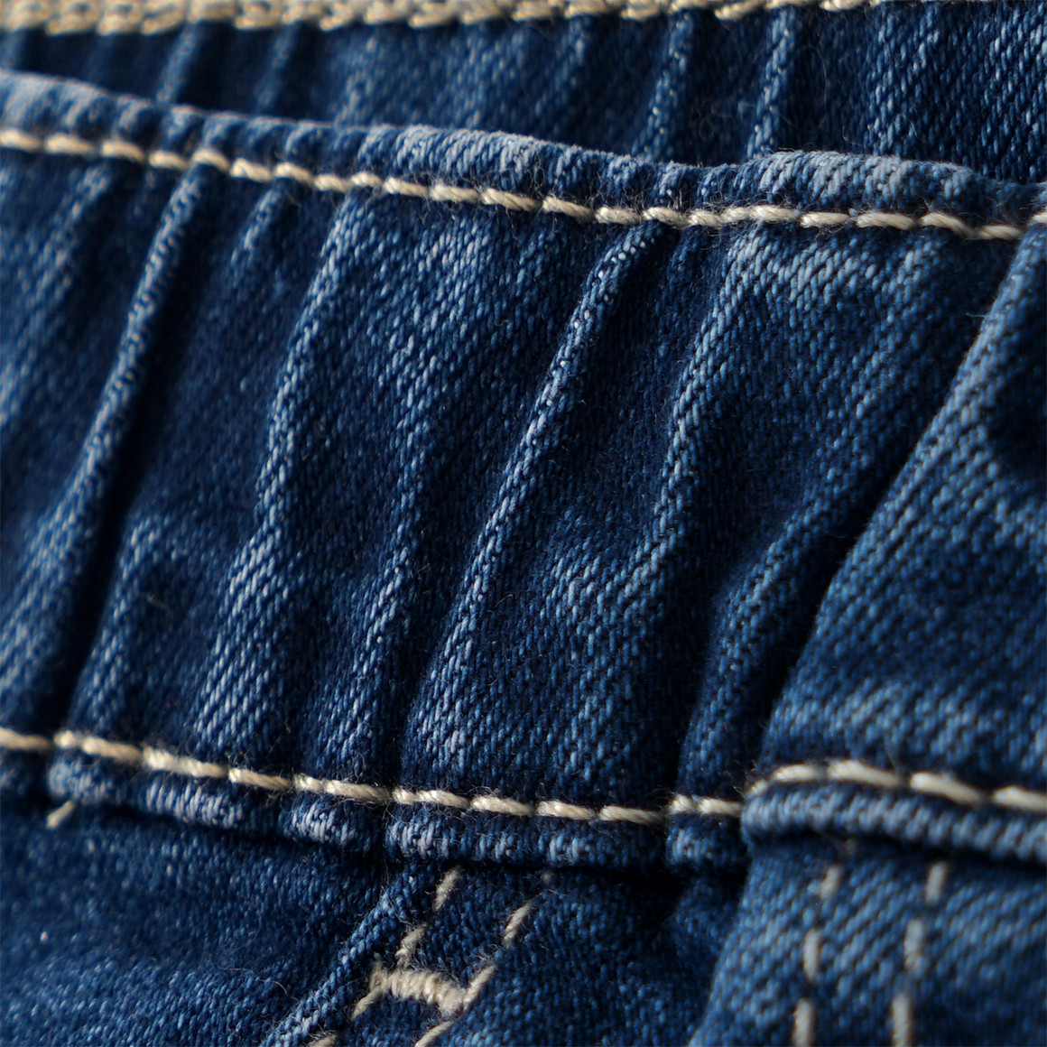 Mädchen Jeggings im Denim-Look dunkelblau
