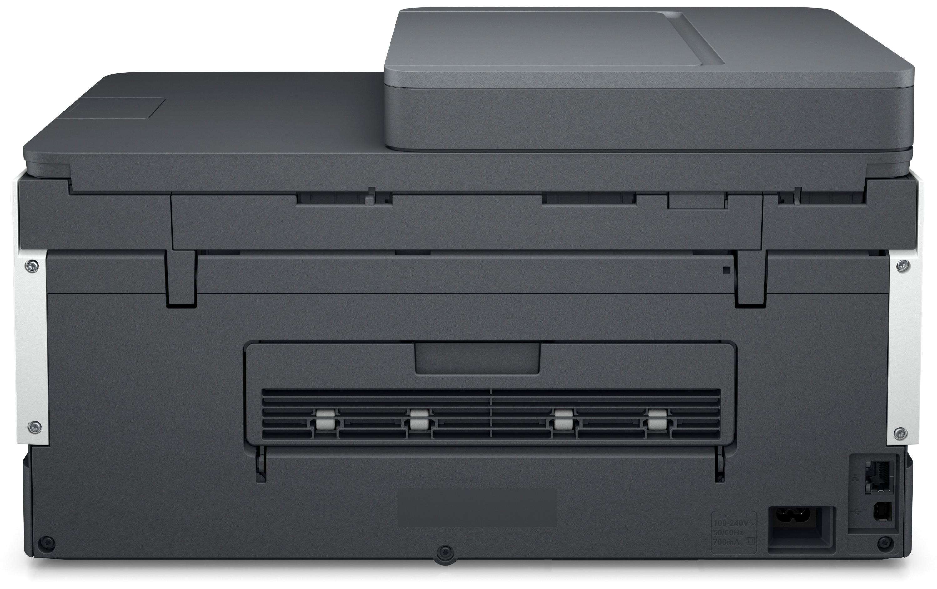 Multifunktionsdrucker Smart Tank Plus 7305 All-in-One<br>3-in-1-Drucker mit WLAN, LAN, USB und Bluetooth-Konnektivität sowie intelligentem Farbtank-System