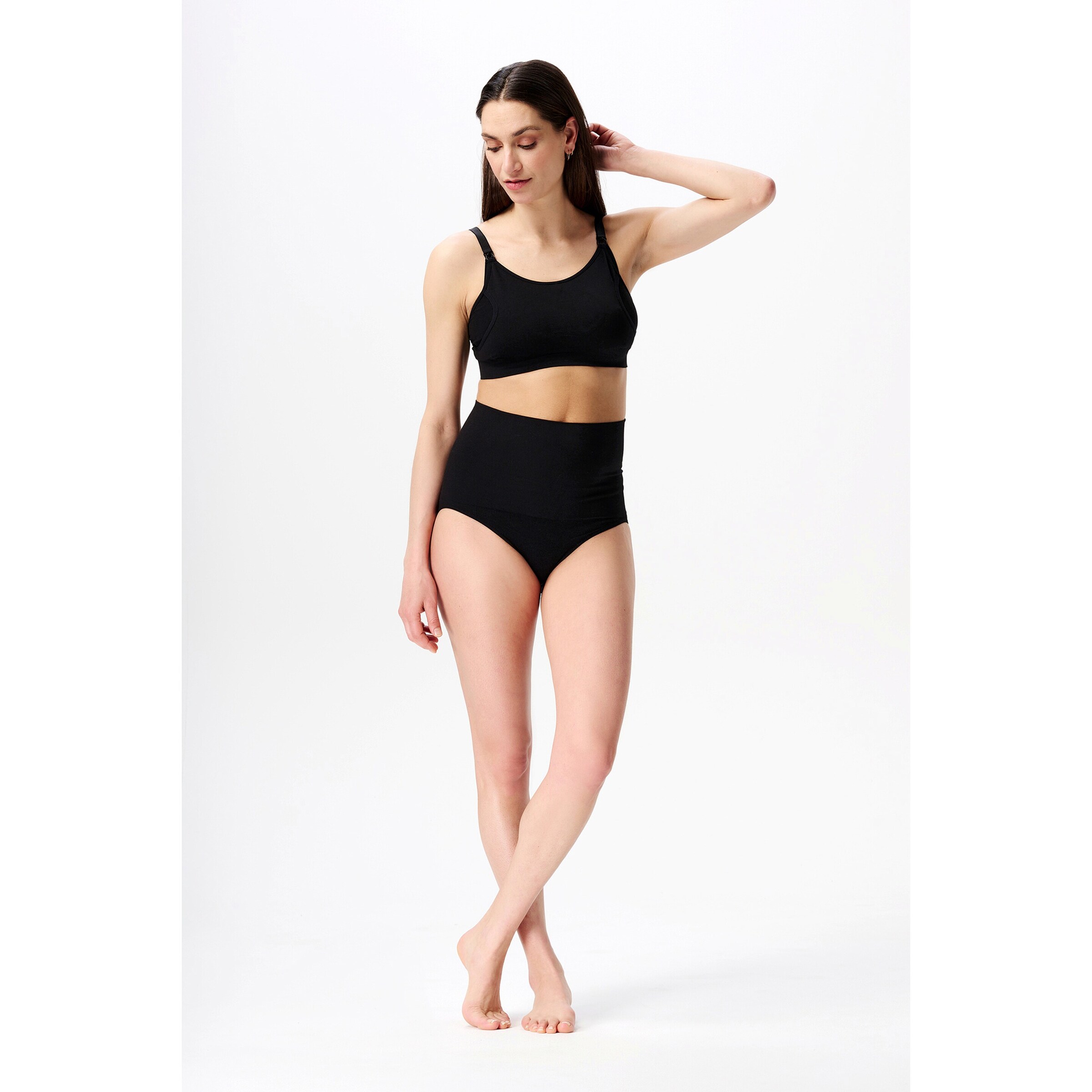Noppies Rückbildungs-Slip Lee Seamless schwarz